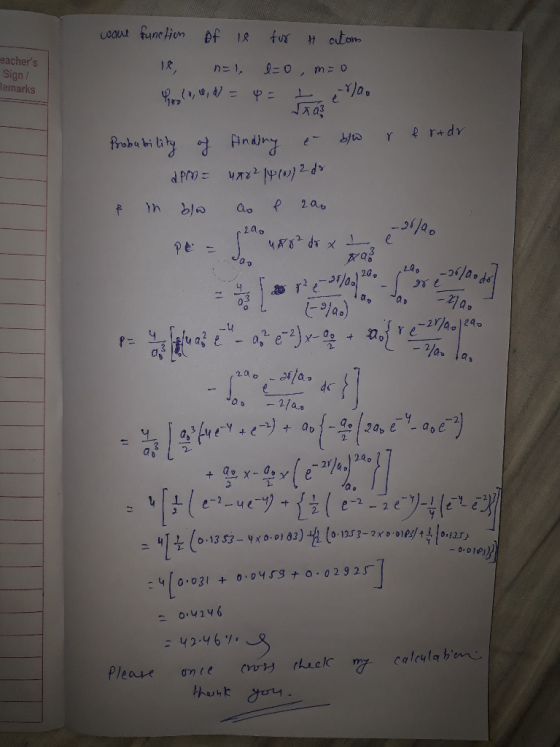 waur func Homn AOf tur cton eachers Sign/ Remarks n= 1, Y pr+dy Probu bi lty indin -AdP ao 2a0 Pe: ap 1 20. 03 -2Y/4o1240 -4
