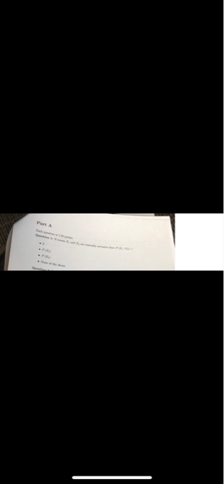 Part A