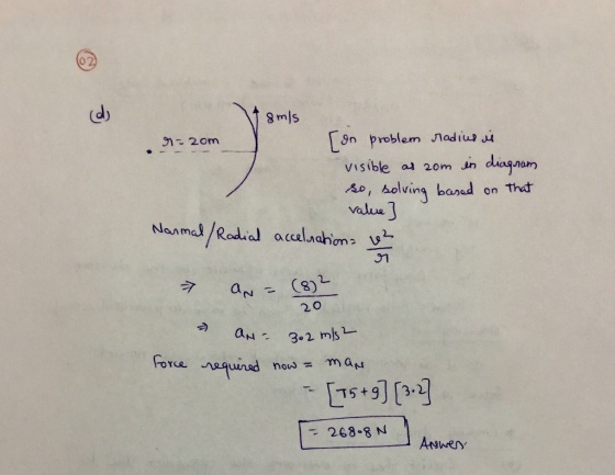 0 (d 8 mls Lon problem nadius su visible a 2om in dignam Ap, solving baned on thdt value om 9 31 av - ( 20 naquined nows mas