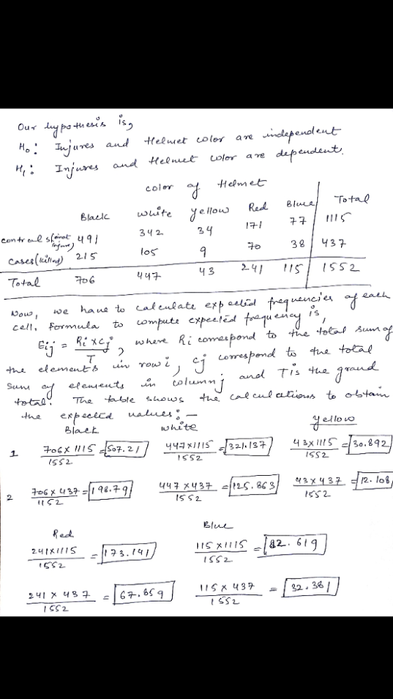 : ㅣ니 ures and -Hee wete Dler are coler Heimet Blaelc 3 4 2 2ls los 38437 Cases li Total Ao 6 u en cell, Formula to ompt <xPeet wんeve 1 comes pond to the toend Aun Sun the ex B lae上 white 43X IlS3.89 ISS 2 ISS 2 Blue Red ISS 2.