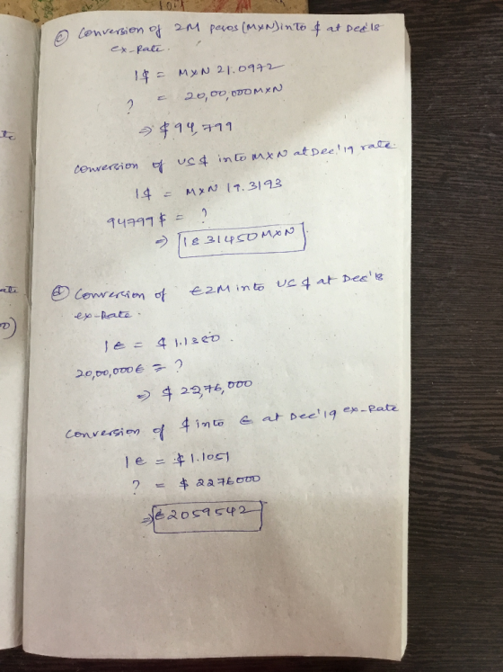 Conversien of 2M peros (MYNinto at ped l8 ex-pate. 1= MYN 21.0972 20,00,000MXN to $94,711 conversion f Us¢ in to MXN at Dee