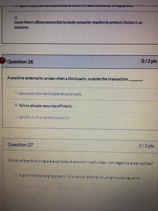 Cocoon LLLLLLS SPOROS PONCE Game theory allows economists to study consumer reaction to product choices in an economy Questio