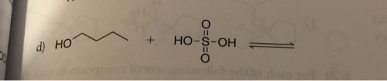 O HO + HO-S-OH + HO-S-OH O=c=0 d) HO