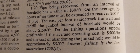 Uncu. wer: 2.5 18. --ft trip tank che trip tank ver: 3.6fi. e of calcium cion is made. hud to form ed by a gas mping 4,500 2,