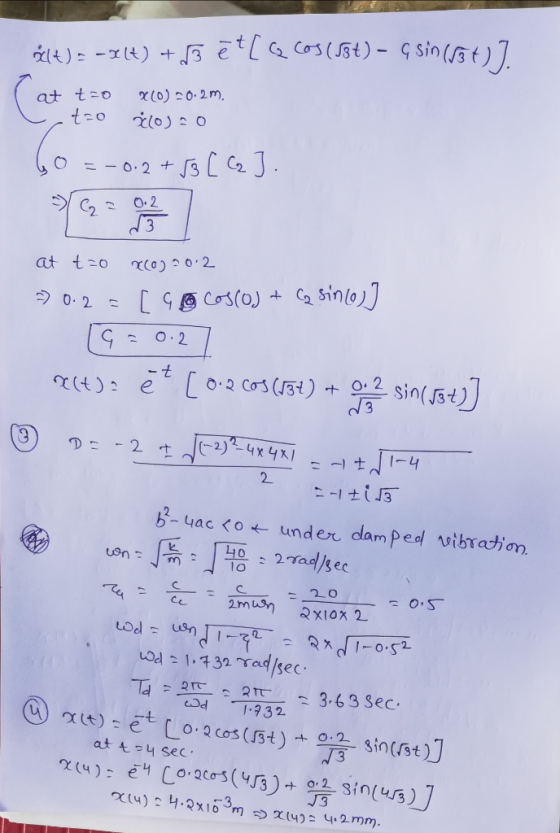 ált) = -X(t) + 13 ētle Cos ( 55+) – sin (134) J. at to tao 210) 0.2m. 0.0 =-0.2 +53 [cz]. LG 2 person at tao xco) 20.2 -> 0.2