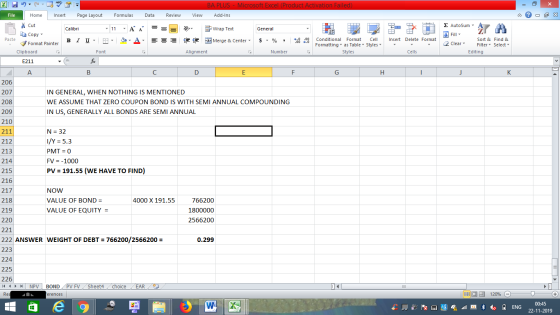 BA PLUS- Microsoft Excel (Product Activation Failed) Review File Home Insert Page Layout Formulas Data View Add-Ins Σ AutoSum