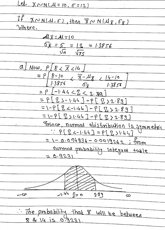 Let XNM = 10, 6 =12) then NIz67) dhere, 6 12 /3856 aNow, P8 4 = P/8-10 1-3856 14-10 3853 P-144 2 2. Ra1 =P12-1441 p22-831 =1-