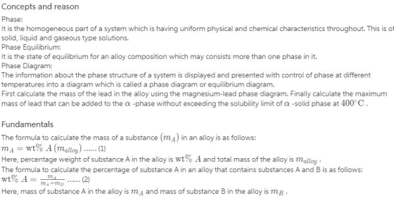 Concepts and reason Phase It is the homogeneous part of a system which is having uniform physical and chemical characteristic