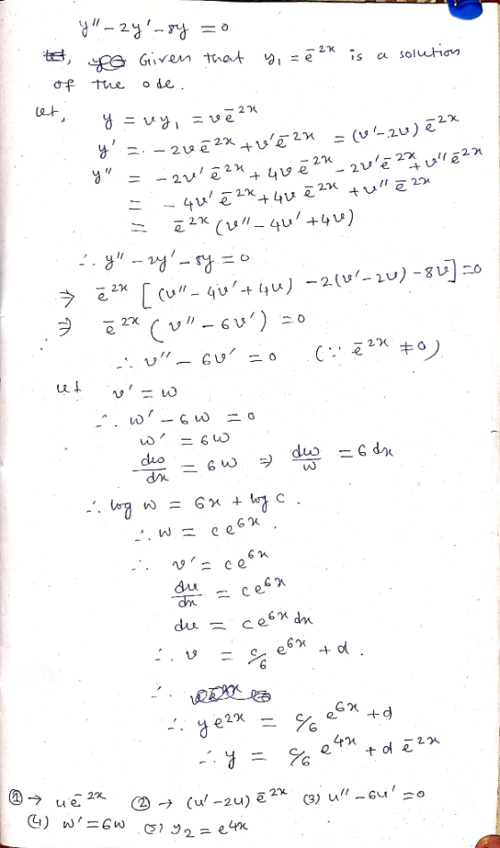 pGiiven tnat a solutio e Tre o de et (u 2u) 2k . -2 2.x41e 2U + 4e 2vé-jv!ē2 - 2 2 2 4u+4) -8 2CU_ 4+ u) -2(u-2u) 2X du du