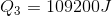 Q_3=109200J