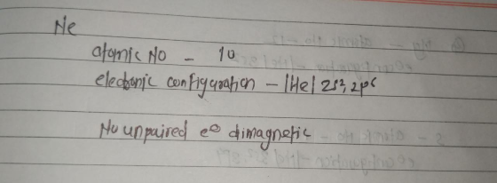 re atonic No - 102 1041 electonic configuration - He/283, 286 Ho un paired eo dimagnetice - okols