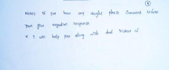 Note: If you have any dought please comment before your give negative response. with that instead of help you along with