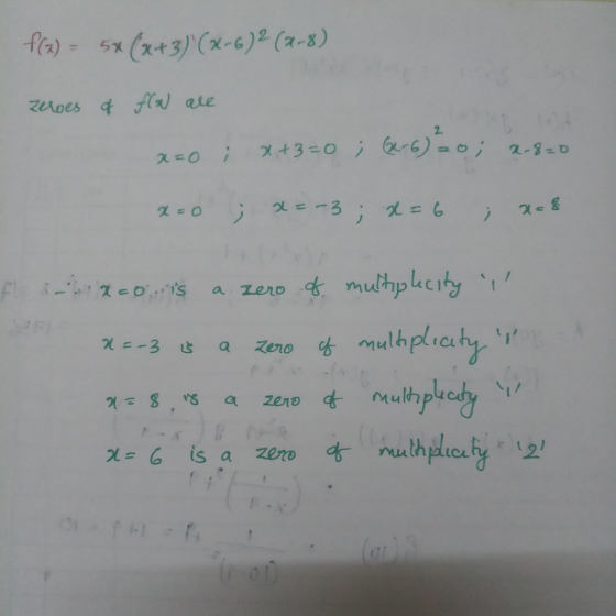 2. CL G is a zero nulth