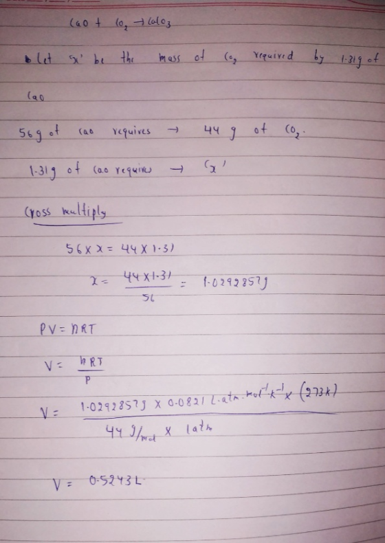 (60 t lo, Coloz blet & be the mass of log required by 1.319 of lao 569 of rao requires - 44 9 of co.. 1-319 of lao require a