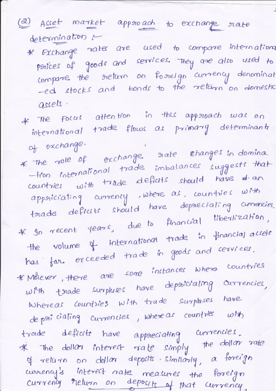 () Acet manket app9no ach to exchange nato determinatbn x Exchange ater vecedtompare internaton e inte ationq porices de and cevices, The ane alto sed to compane the neturn on fonei g curene den denominat -ed tocks and ondr to a ets よ가e Focul atten tion thi cappanoa chwa international TMde floor as Pinay det γ9 determinan exchange -the-ole of acchange· 3ate ehanges in domina -Hon ?ntenaronal trade imbalances Luggests that countvier uotth tiade defcts chould have d. an appsiciatin cu rryency Where acountie w tnade deßrait should have depaeciai ng cumencies K n recent yeas, due to inandal bernlzaHon ear S the volume iotea national thadein Jinancial acsete er ceeded tra de in 0odr and cesvi cer wheno Countyies wr tnade upluses have depaeatna Cur oheγeas Court), es with tra de Surpluses have. dep91ǐ ciating cumen les where a count vie up tyade defiatr have appseciatin Curenéte The dollon Intererr ra te s,mply 덕 netu10 on dollar. deposits , similarly, a foreign the dollar rato cwnenay inteetnate meaturer the foretgn that Currenu