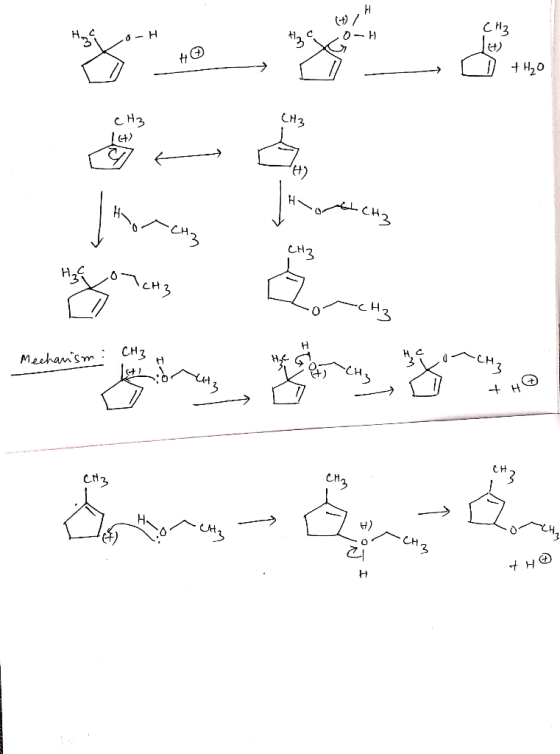 4 - Н 8 . . +3°0 — Н (12 л . . +н,с СН3 le) LCH. _ch2, Mechanism : нс 30SC, - - — Яп, + но
