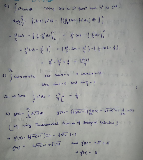 6) tentat Taking ent as ist fune and th as and. xent [lines f*dt - Sant lent) [tdt) d ]; fent-sifat punt - Jatli & ent- eli