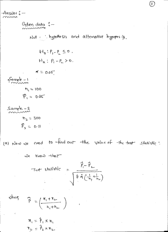 Gifven data Nullhpothe sis and alteinalive hspopei ^ 0.05 mple -I Sample わ2 300 ее