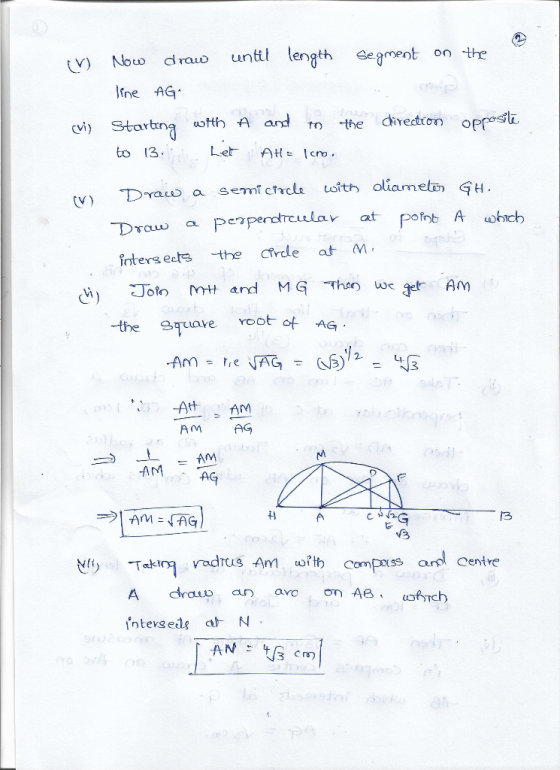until lent Se arent on the [V) Nlouo drauo ine AG length to 13 inters ects te rde at M the STuave voot ot AG AM AG AM AG 13 C