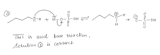 omente format for N -H + HF0-$-OH F , ✓ + 0-$-OH Ons This is solution auch base reaction. ② is correct