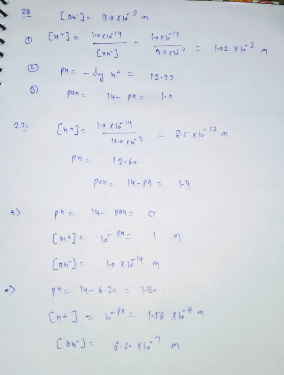 - - - - 23 [or] = 9.8 x 162m. o [ht] = 10 x 1674 - (oximity Con 9.9 x 152 = 1.0.2 x 10 3 9 h - - 0 h = 1 2 3 pon- 145 pn = 1.