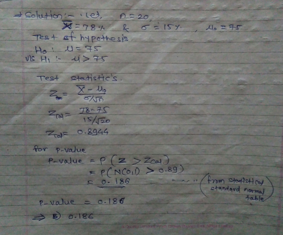 +af hypothesis Test 拓 P-value standard norma)