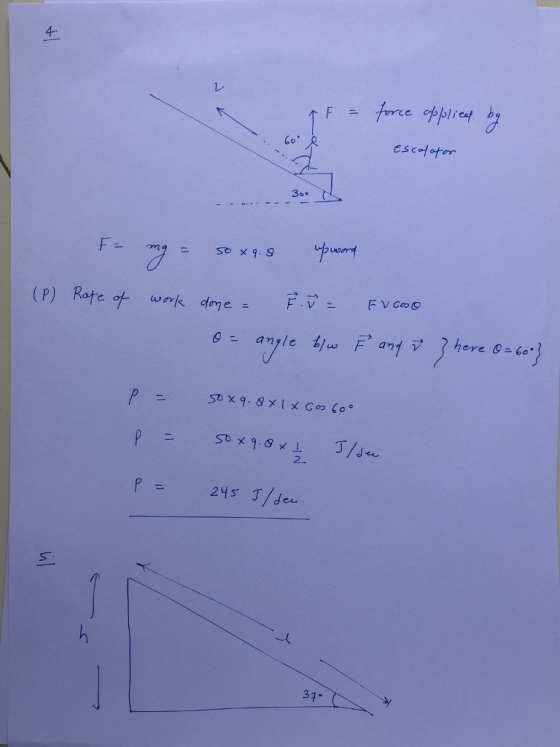4 レ 60 esc어叶or 2. p= 245 J/jer 31.