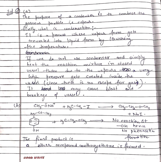 to condese the -sol @ 402 The purpose of a condenser is gaseous baxticle le vaboure firstly, what is condensatione ف يطمعوه ط