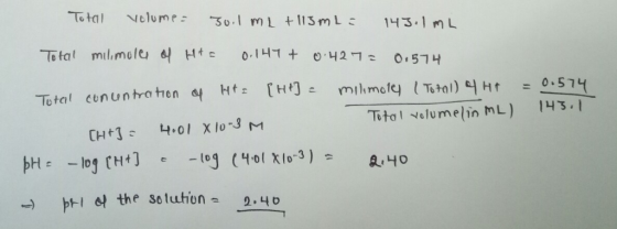 Total cununtathen s Hts mihmo pri 아 the solution 2.4b