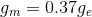9m = 0.379