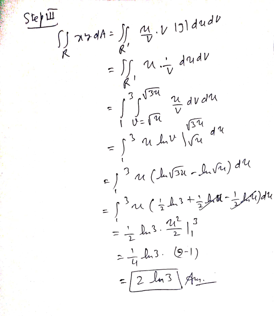 Stelpu Sarda S V loldredu u dvdu u v R 1. i drudu 3 34 i vera Bu 3 1 = } nhu vodu al n(h u = ln fu) du M (2 len 3 + 3 hertl