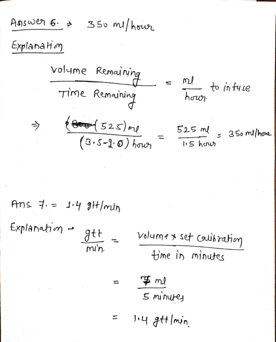 Explanation volyme Remaini s ml to in fyse Time Remaini 525 m Volume scf CoubraJion u n time in minutes tt min