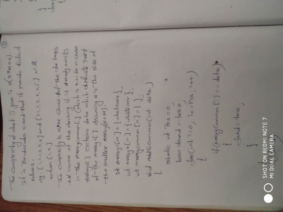 It is Teudocade cand that t provide dislin valve s. ey . c 1,1,1,2,2,4] and [1,1,1, 2, 23,门 The Complexity is NM Cause tof th
