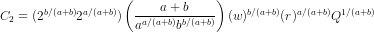 C = (20/(a+blya/(a+b)) (104670 oto) (w)/(a+b)(r)a/(a+b)Q1/+5)