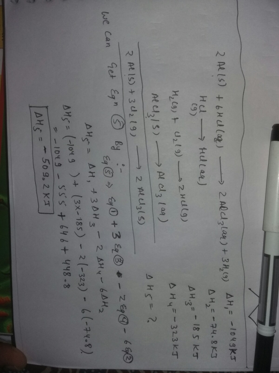 2 새?-185kr we can get eg n⑤ By :- (-)0+9 ) (3x-18s) 一 2 (-323) - 6(-748) AMS = 2 34 DO +38 うー丿 3-2
