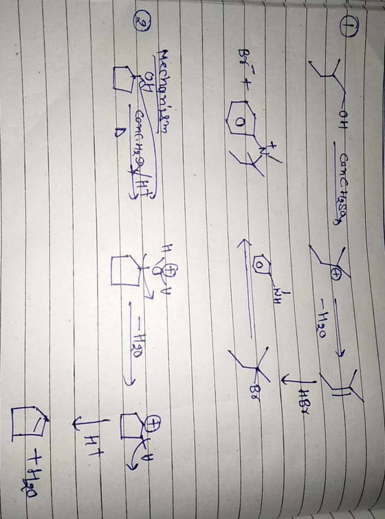 Conc. H₂S r of K - 20 HBY AN aputo Br & t for Mechanism on confine 117 -H2O 2 Jat +H2O