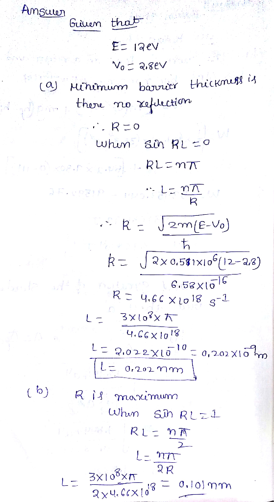 mo x^lectio»n R. 2m(E-Vo) R ס4.CCxio 18 S Q R