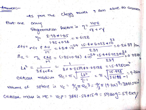 am able to ea one at Te 2 6(28 23 231 2.3 2.39 L- Volume of sphere UV- Crnt.ca-maw ự、NC : Vcp 3641-SQFISA: S916oa ST.2Kソ