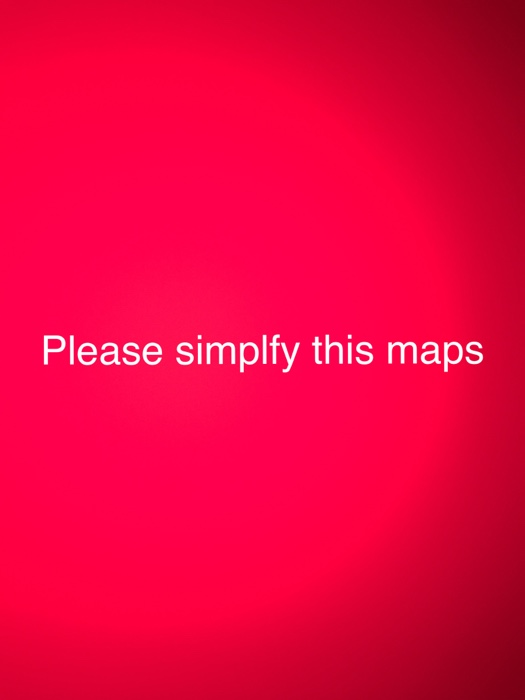 Please simplfy this maps