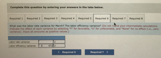 Complete this question by entering your answers in the tabs below. Required 1 Required 2 Required 3 Required 4 Required 5 GLA