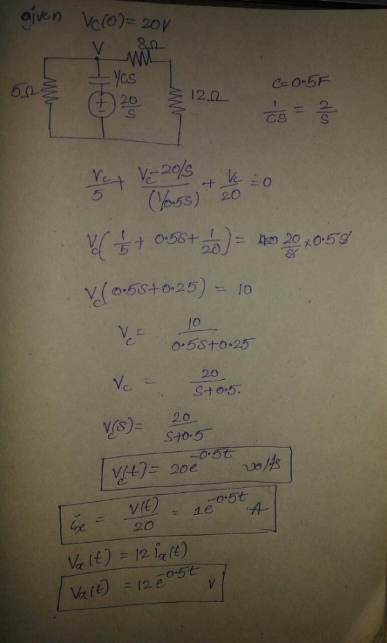 63? (t) + 20 2. CS 5s) 20 0158 JO 0.63+0?25- V.20 20 056 Vielf) = 12 lait)