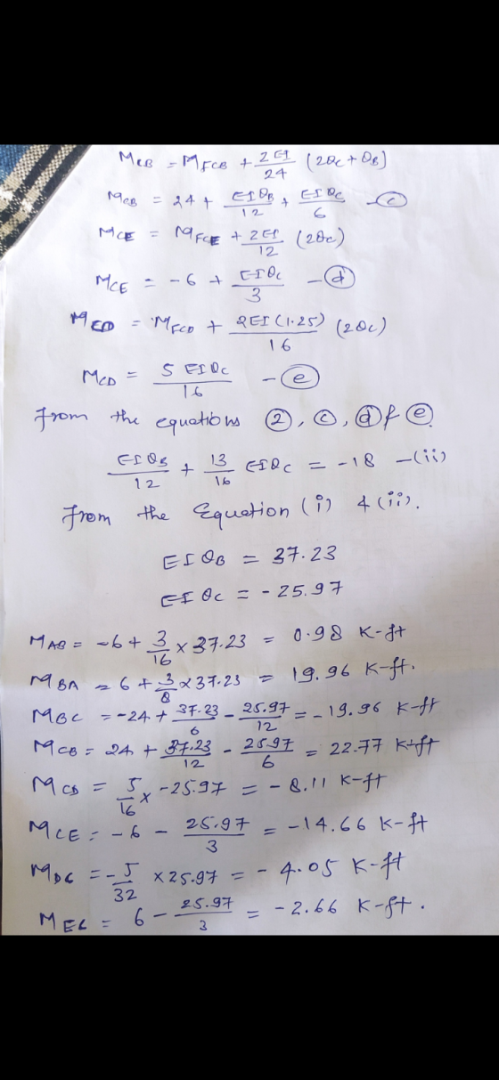 MiB Meg EL OB + 12 ME 12 -MECB + 2G (206+ OB] 24 = 34+ ELOC 6 na FCE +2E6 (20c) ETOL MEco + REI (1.25) (20c) 16 5 FIOC MCE -6