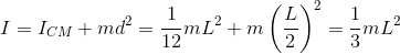 1 = lemn + md = ime? + m () = 5m2= I = ICM + md = 3