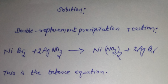 Solution cement precip Thuis the blance equntron