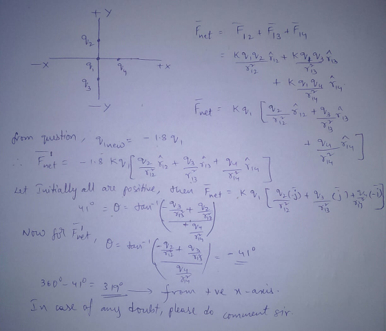 net 12 13 2- 3 レ012. 13 I.8 14 41 12 ut Jat ally all poste, then Fnet= ,K9, h (-) 2(2) + (J) าผู้ ช) 2 012 1g GV