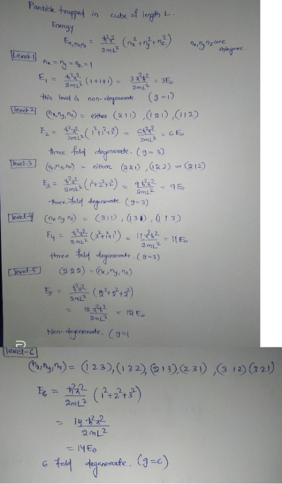 Partick trappe in cube Ene Level rm tis lovel is non- oleeneat( G E 2mL 2mL2 2m12 three名14 dager ernte, (8-3) 2m 2 evel-- 3 2