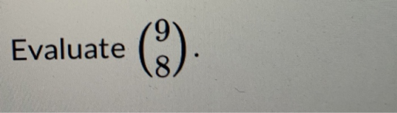 Evaluate (3).