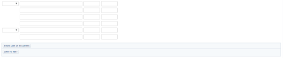 SHOW LIST OF ACCOUNTS LINK TO TEXT