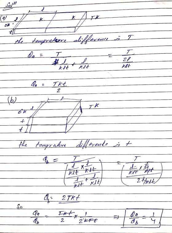 Soln d K K ZTL difference is a the tempratare da Il T al t d ket ket . kat Pa Tkt 2 (62 d Ik +1 the tempo ahre differente it