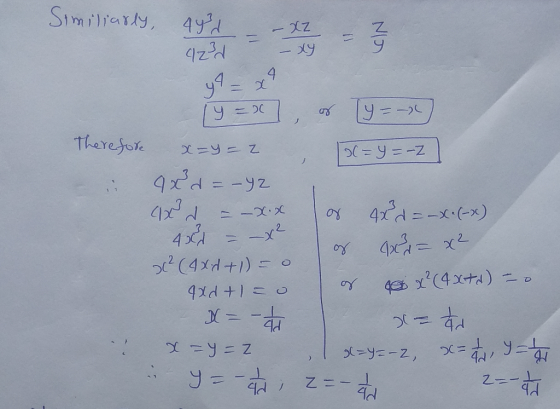 Similiarly, 4931 – – XZ 4232 - xy = 773 = 5 Therefore i 19=2], or y=-) x=y=2 , 10c=y=-2 / axd=-92 xd = -xx lor 4x² d = -x-(-x